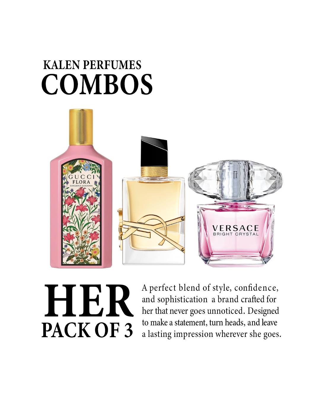 10ML pack of 3 for her