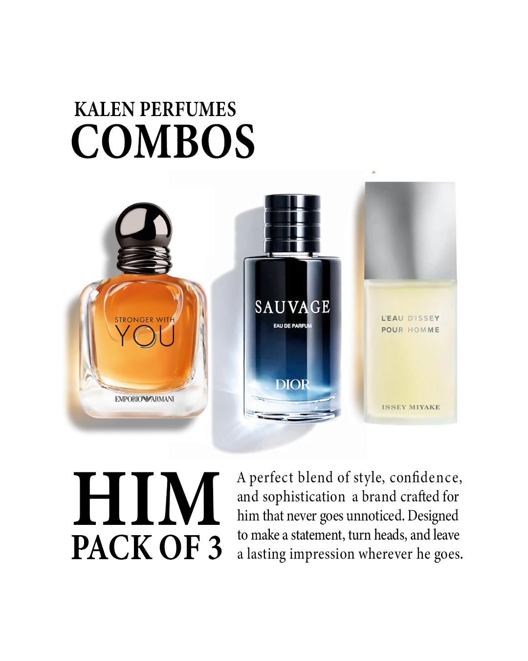 10ML pack of 3 for him